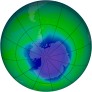 Antarctic Ozone 2004-11-02